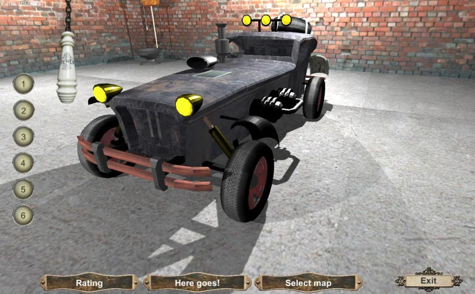 Steam Racing - عکس بازی موبایلی اندروید