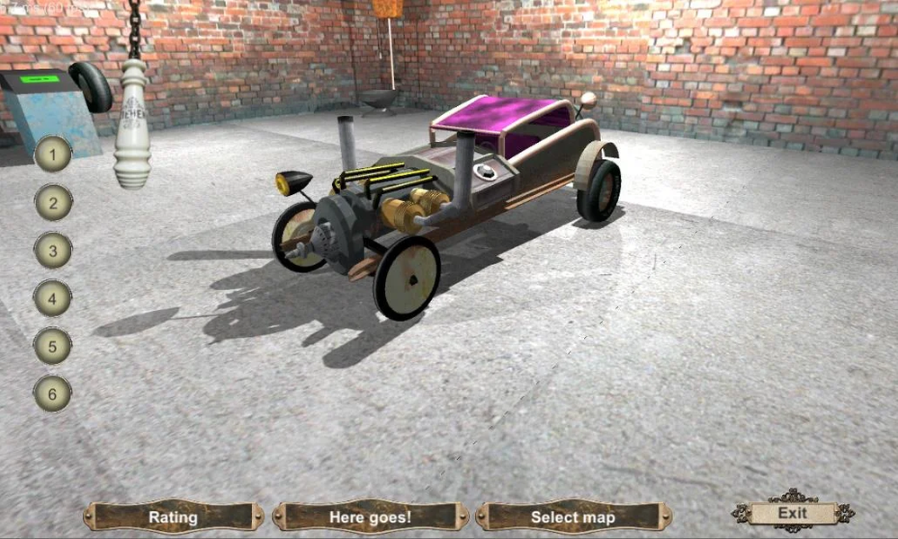 Steam Racing - عکس بازی موبایلی اندروید