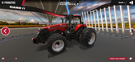 CASE IH - Virtual Experience - عکس برنامه موبایلی اندروید