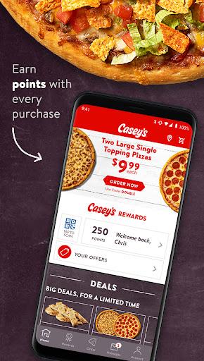 Casey's - عکس برنامه موبایلی اندروید