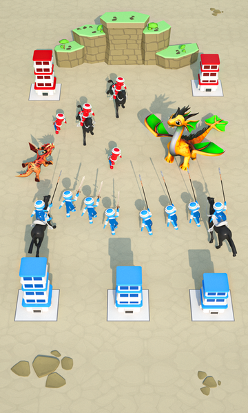 Merge And Conquer: Battle Game - عکس بازی موبایلی اندروید