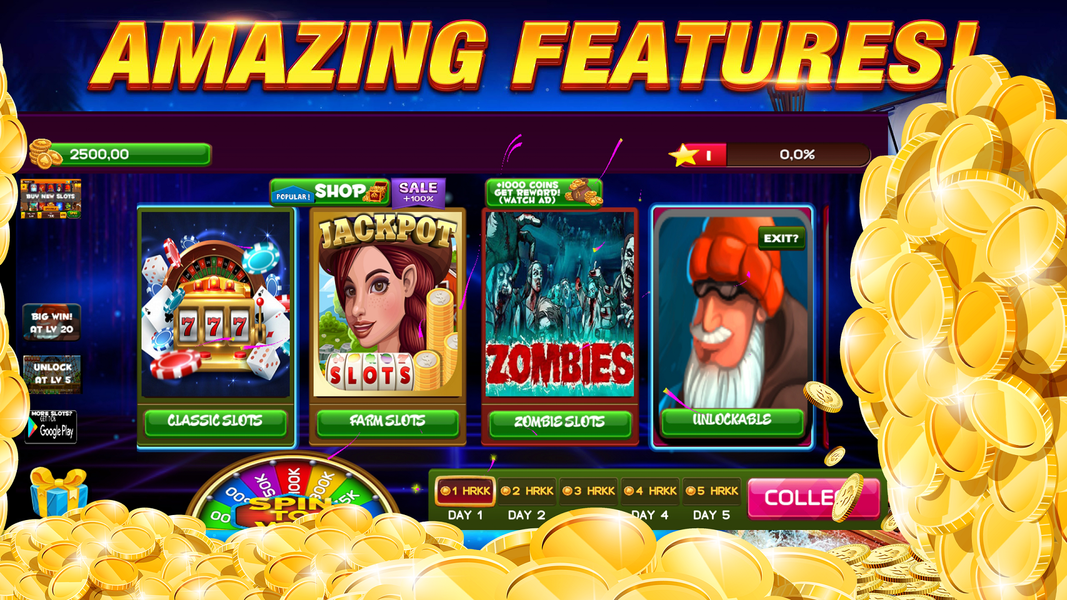Casino Slots Games: Vegas 777 - Gameplay image of android game