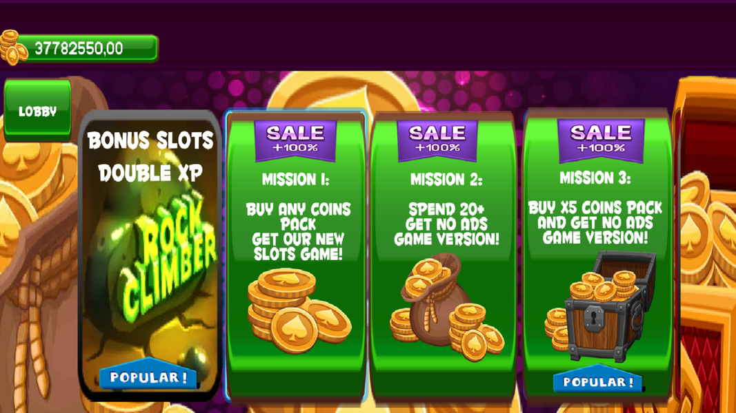 Casino Slots Games: Vegas 777 - Gameplay image of android game