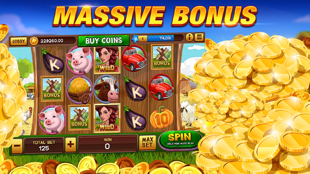 Casino Slots Games: Vegas 777 - Gameplay image of android game