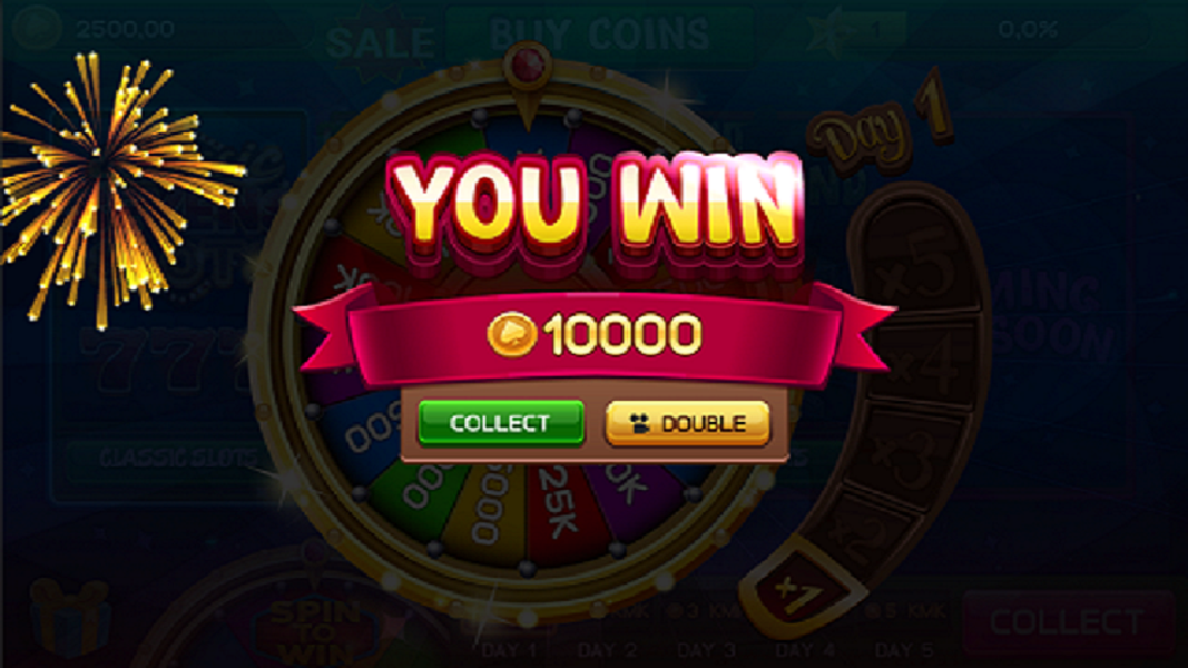 Casino Slots Games: Vegas 777 - Gameplay image of android game