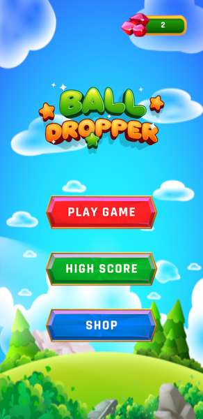 Ball Dropper - عکس بازی موبایلی اندروید