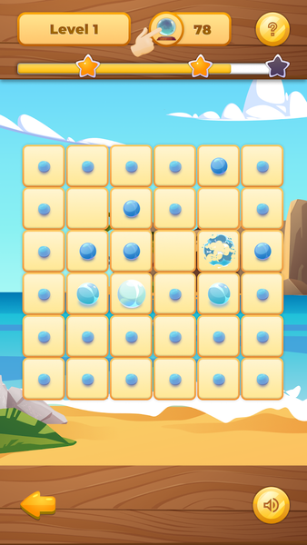 Bubble Burst - عکس بازی موبایلی اندروید