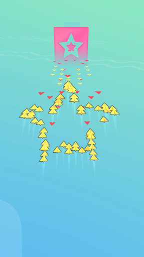 Drones Flock - Image screenshot of android app