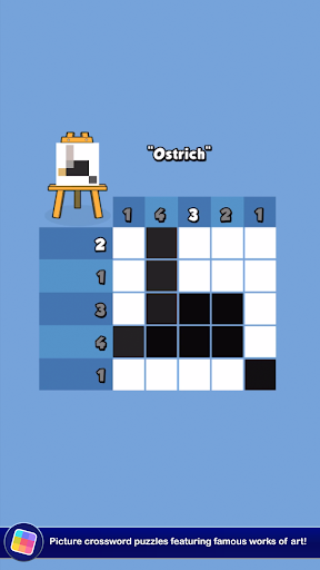 Paint It Back: Color Puzzles, Nonograms, Griddlers - Gameplay image of android game