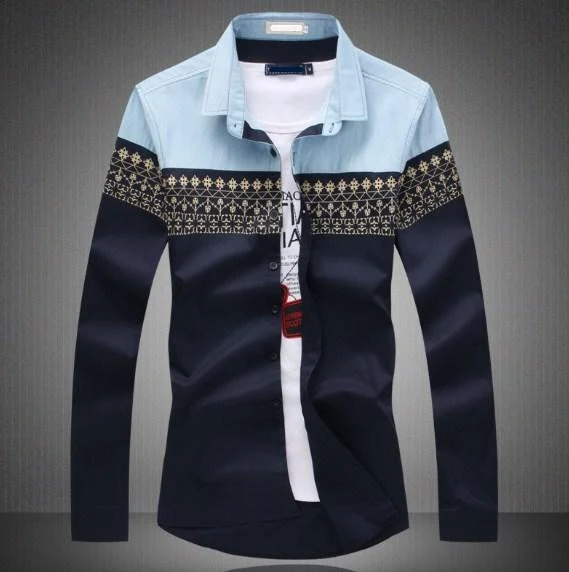 Casual Men Shirts - Image screenshot of android app