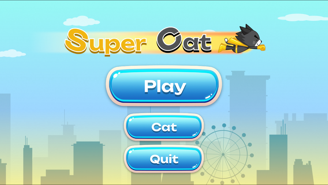 Super Cat - Gameplay image of android game