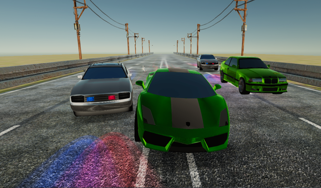 Car Traffic Racing - Gameplay image of android game