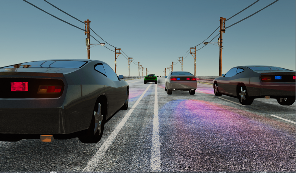 Car Traffic Racing - Gameplay image of android game