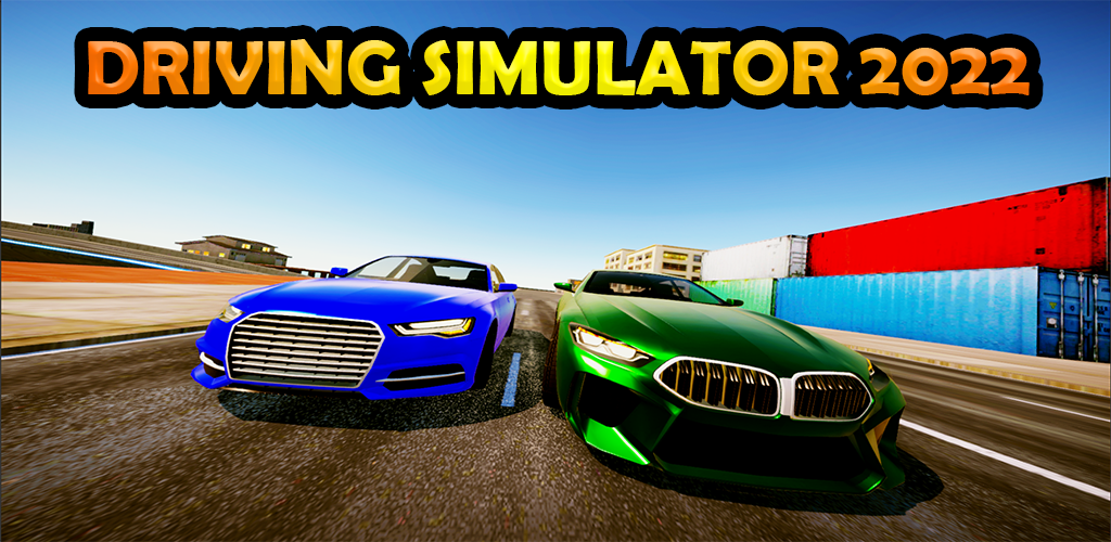 Driving Simulator 2022 - Gameplay image of android game