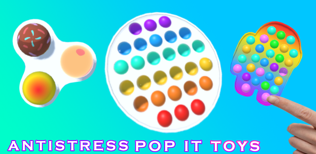 Pop It Game - Antistress Fidge - Gameplay image of android game