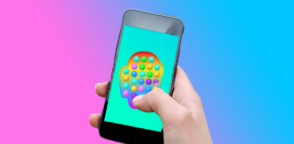 Pop It Game - Antistress Fidge - Gameplay image of android game
