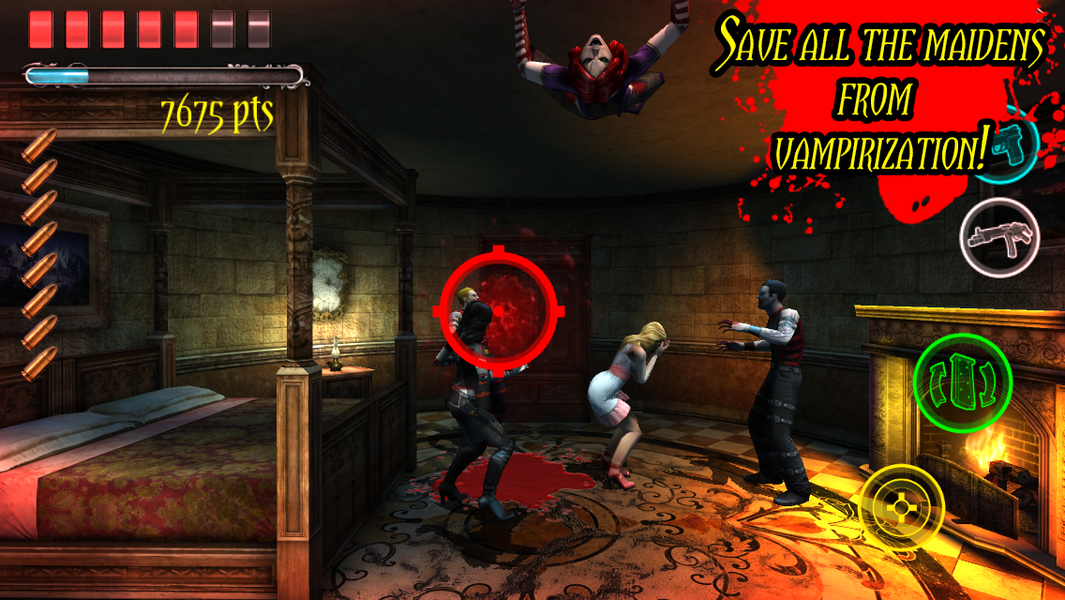 Devil Slayer Gunman - Gameplay image of android game