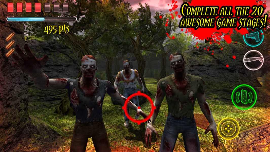 Devil Slayer Gunman - Gameplay image of android game