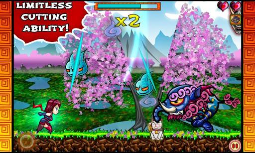 Ninja Slash! Runner - Gameplay image of android game