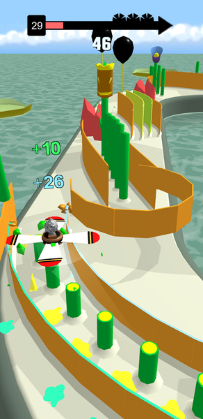 Cut Runner - عکس برنامه موبایلی اندروید