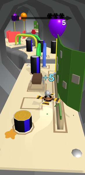 Cut Runner - عکس برنامه موبایلی اندروید