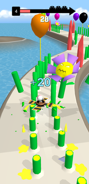 Cut Runner - عکس برنامه موبایلی اندروید