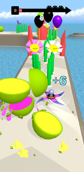 Cut Runner - عکس برنامه موبایلی اندروید