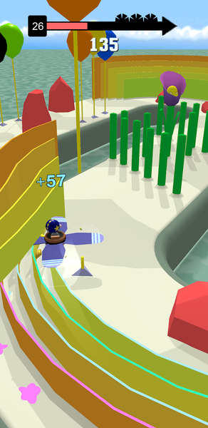 Cut Runner - عکس برنامه موبایلی اندروید