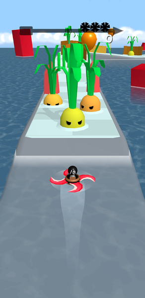 Cut Runner - عکس برنامه موبایلی اندروید