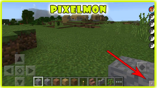 Pixelmon - Minecraft Mod