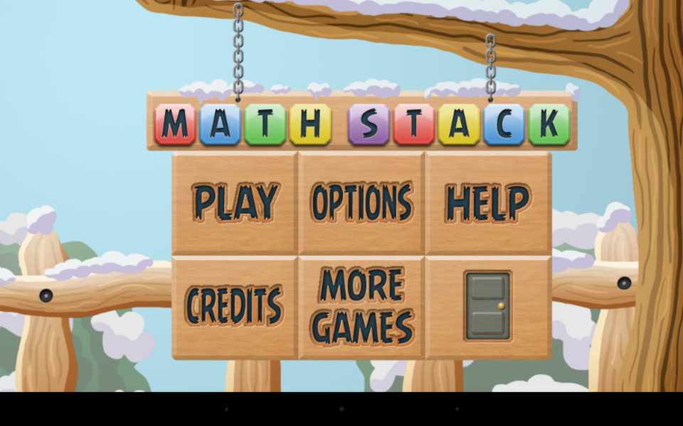 Math Stack - Gameplay image of android game