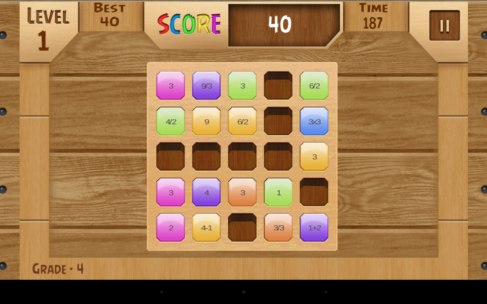 Math Stack - عکس بازی موبایلی اندروید