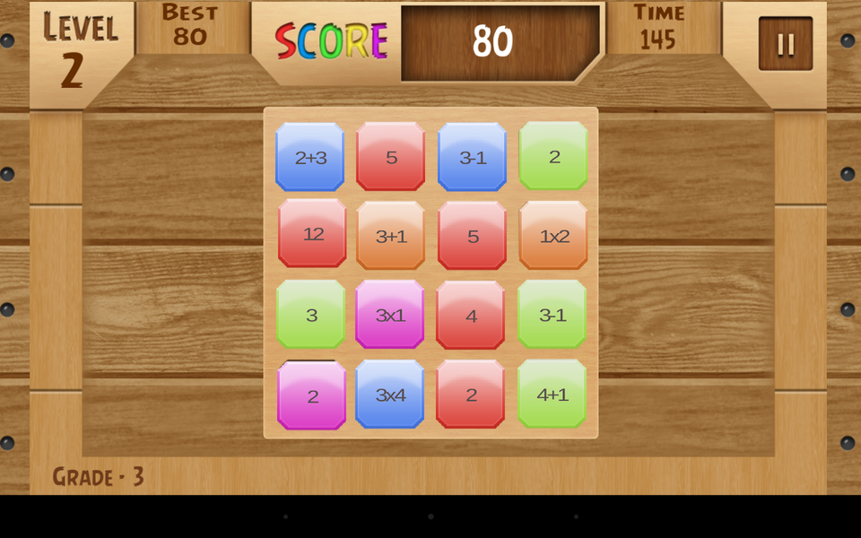 Math Stack - عکس بازی موبایلی اندروید