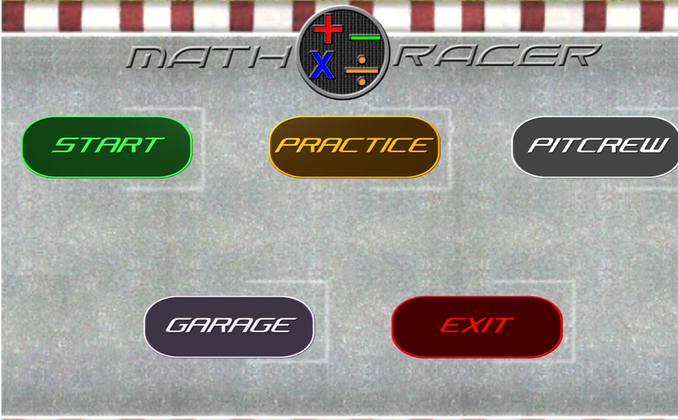 Math Racer - Gameplay image of android game