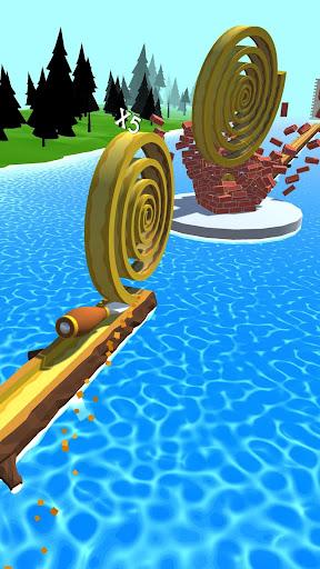 Spiral Roll - عکس بازی موبایلی اندروید