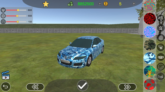 Teshne Sorat:MazdaSix - Gameplay image of android game