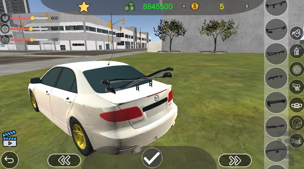 تشنه سرعت ۵ - عکس بازی موبایلی اندروید