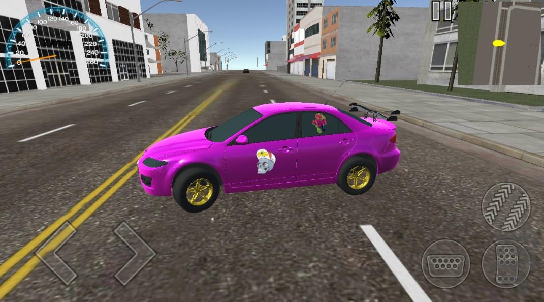 تشنه سرعت ۵ - عکس بازی موبایلی اندروید