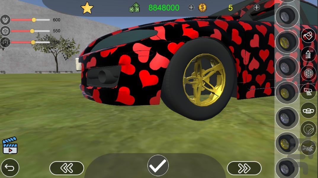 تشنه سرعت ۵ - عکس بازی موبایلی اندروید