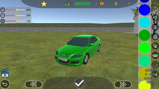 Teshne Sorat:MazdaSix - Gameplay image of android game