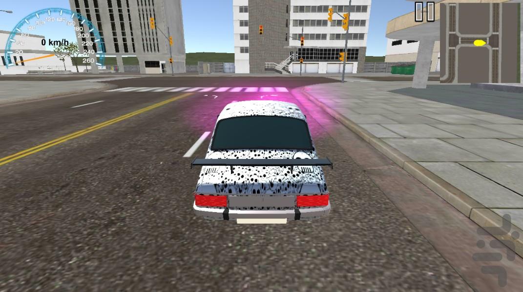 تشنه سرعت ۱ - عکس بازی موبایلی اندروید