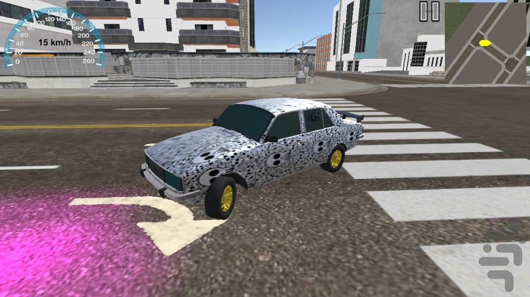 تشنه سرعت ۱ - عکس بازی موبایلی اندروید