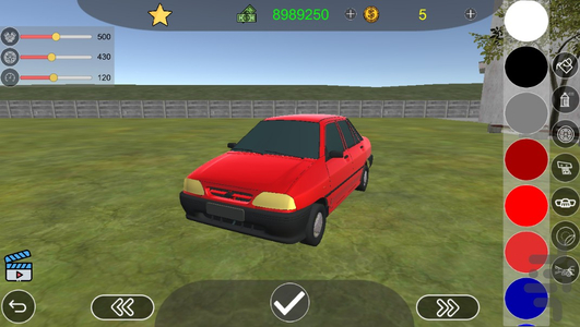 Teshne Sorat:Pride - Gameplay image of android game