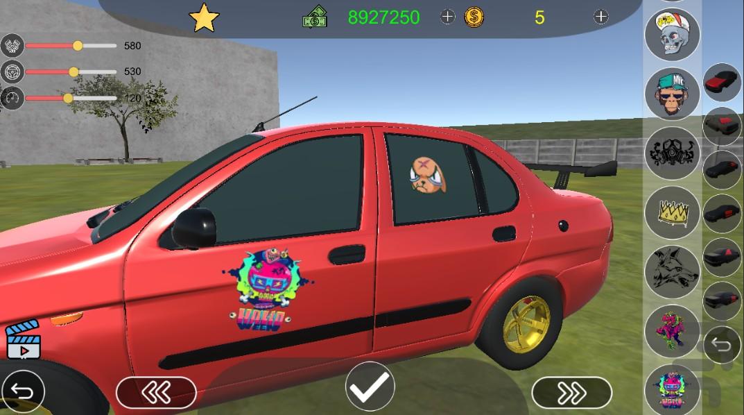 تشنه سرعت ۳ - عکس بازی موبایلی اندروید