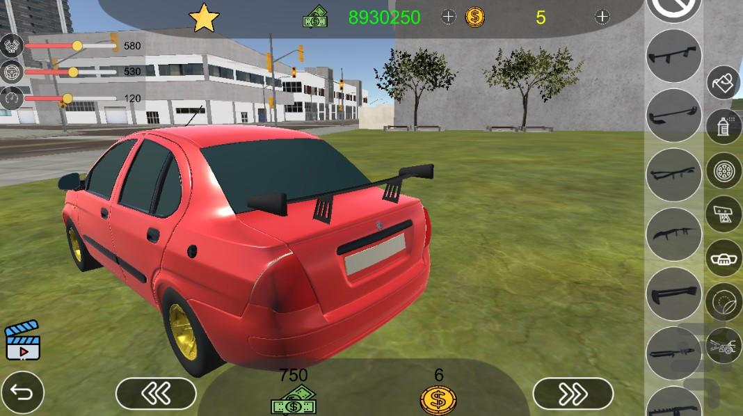 تشنه سرعت ۳ - عکس بازی موبایلی اندروید