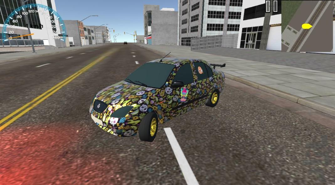 تشنه سرعت ۳ - عکس بازی موبایلی اندروید