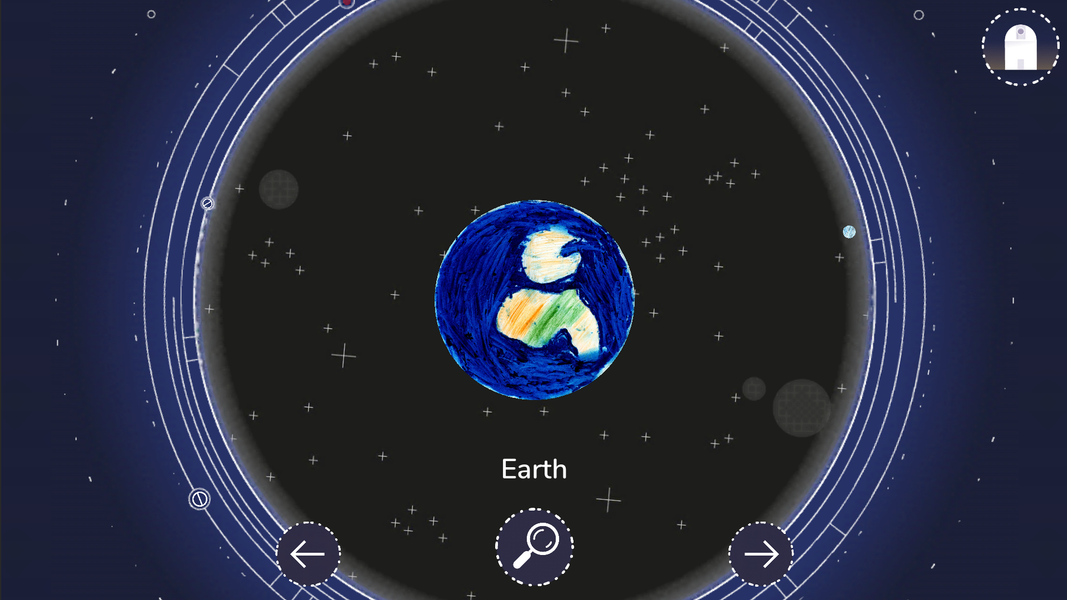 myUniverse - Gameplay image of android game