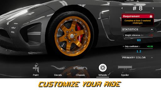 Street Drag ۲: Real Car Racing - عکس بازی موبایلی اندروید