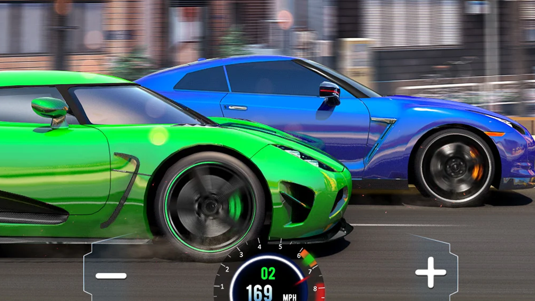 Racing Car Games Race City - عکس بازی موبایلی اندروید