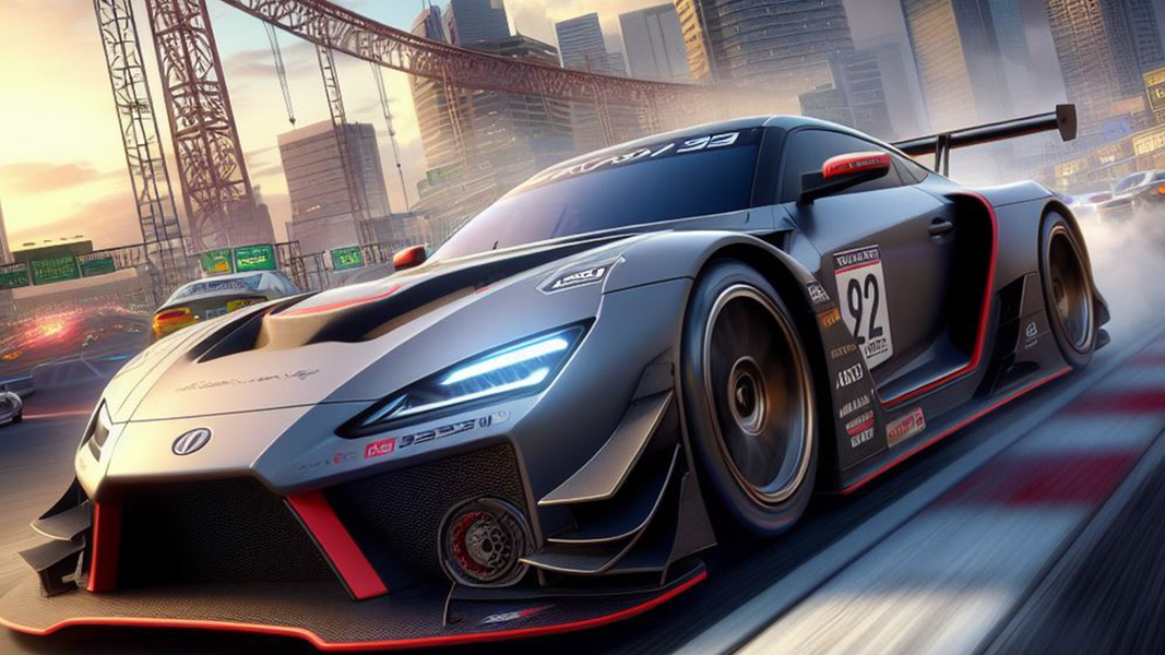 Racing Car Games Race City - عکس بازی موبایلی اندروید